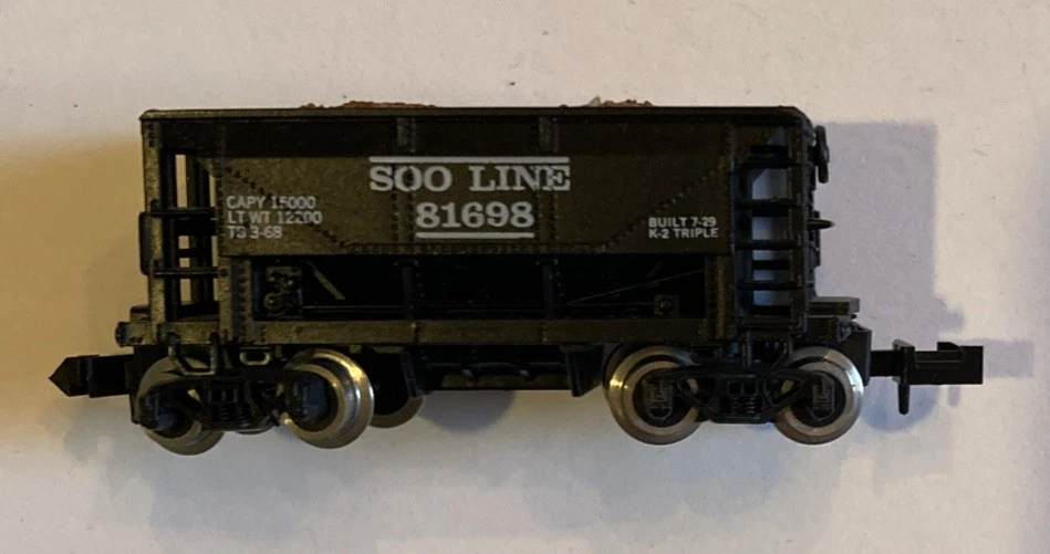 N with Vintage Plastic Model Railroad Freight Cars for sale | eBay