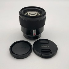 Sony FE 85mm f/1.8 Lens Excellent