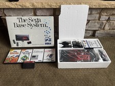 Vintage Base-SEGA MASTER SYSTEM Bundle-Console/Hang-On & Astro Near CIB TESTED!