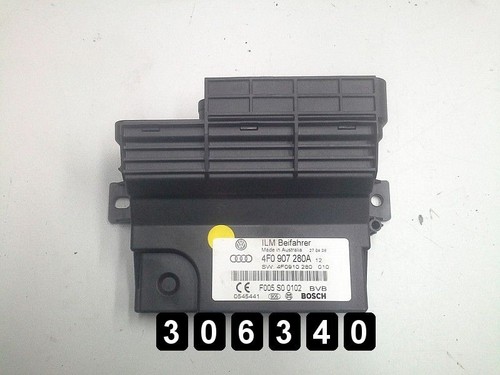 AUDI ALLROAD ECU STEUERGERÄT VERSORGUNGSMODUL EINHEIT 4F0907280A ORIGINAL 2008