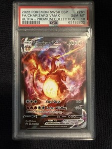 Charizard Vmax Swsh261 Psa 10 | eBay