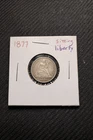1877 US Seated LIBERTY SILVER Dime