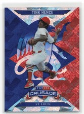 2025 Panini Crusade Tink Hence Blue Cracked Ice Crusade Insert #13