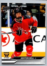 2024-25 Upper Deck PWHL Ashton Bell Montreal #50