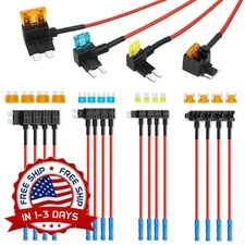 Paquete De 16 Tomas De Fusibles De 4 Tipos, Kit Mejorado De Tomas De Fusibles US