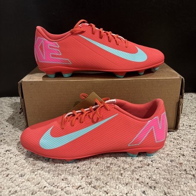Nike Mercurial Vapor 16 Academy FG/MG US 12 Bright Crimson Soccer Cleats NWOB