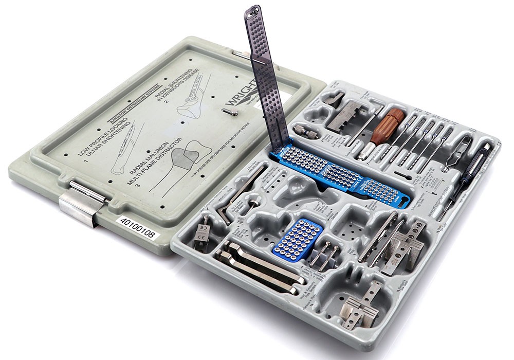 Wright Rayhack Orthopedic Instrument Set