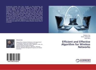 Efficient and Effective Algorithm for Wireless Networks Debasis Das