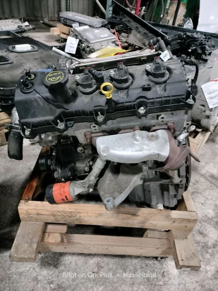 ENGINE MOTOR 2015-2017 FORD MUSTANG - Image 2 of 4