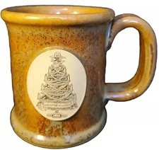 NRA Limited Edition Stoneware Mug USA HANDCRAFTED CLAY National Rifle Christmas