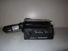 Vtg Cobra Trapshooter Radar Detector W/ Mounting Bracket RD-3100 Superheterodyne