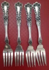 sterling silver fork lot Gorham