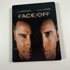 Face/Off Blu-ray 1997 Steelbook John Travolta Nicolas Cage John Woo Action