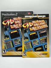 Midway Arcade Treasures 1 (Sony PlayStation 2 PS2) Complete w/ Manual TESTED