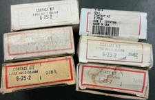 Cutler Hammer 6-25-2 Contact Kit 3 Pole Size 3 Citation