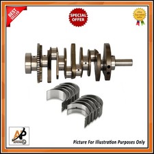 FOR MASERATI GHIBLI M157 3.0 DIESEL NITRATE CRANKSHAFT + MAIN & BIG END BEARINGS