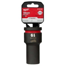 Milwaukee Tool 49-66-6394 19Mm Shockwave Impact Duty 3/4 In. Drive Deep Well 6