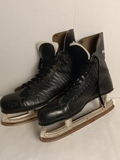 Vintage SHERBROOKE Ice Hockey Skates Staff Approved Size 11 1/3