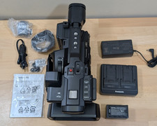 Panasonic - 4K 60p Professional Camcorder - HC-X20 - Black: 1 hour of operation