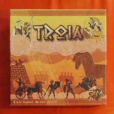 GDM Games Troia Strategy Family Board Game COMPLETE