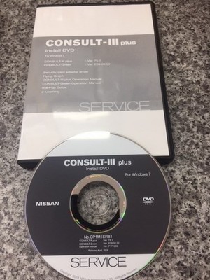 Nissan Consult 3 III Plus J2534 Diagnostics Repair Passthru Software 2026