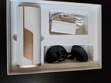     Painless At-Home IPL Laser Hair Removal Device - Sapphire Ice-Cooling    