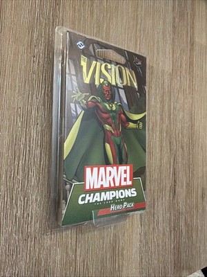 Vision Hero Pack Marvel Champions LCG Hero Pack  Sealed