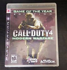 Activision Call of Duty 4: Modern Warfare GOTY PS3 M 2007 NTSC-U/C
