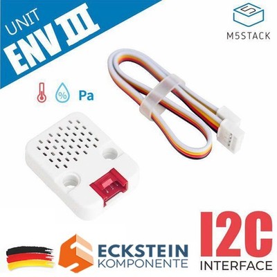M5Stack ENV III Unit mit Temperatur Feuchtigkeit Luftdruck Sensor SHT30 QMP6988