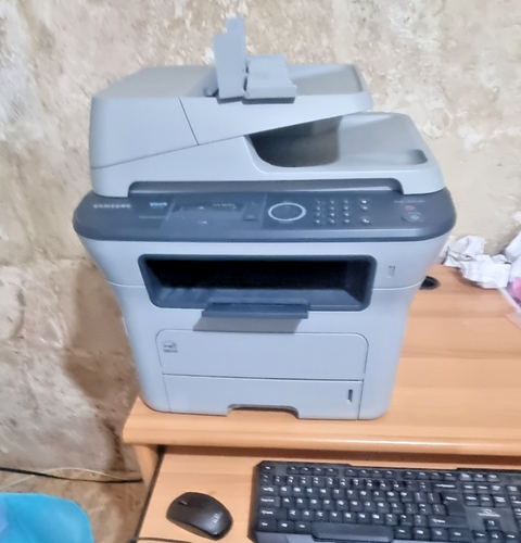 Stampante Samsung SCX4824FN Laser Windows11 USB Ethernet Fronte Retro Automatico - Foto 1 di 12