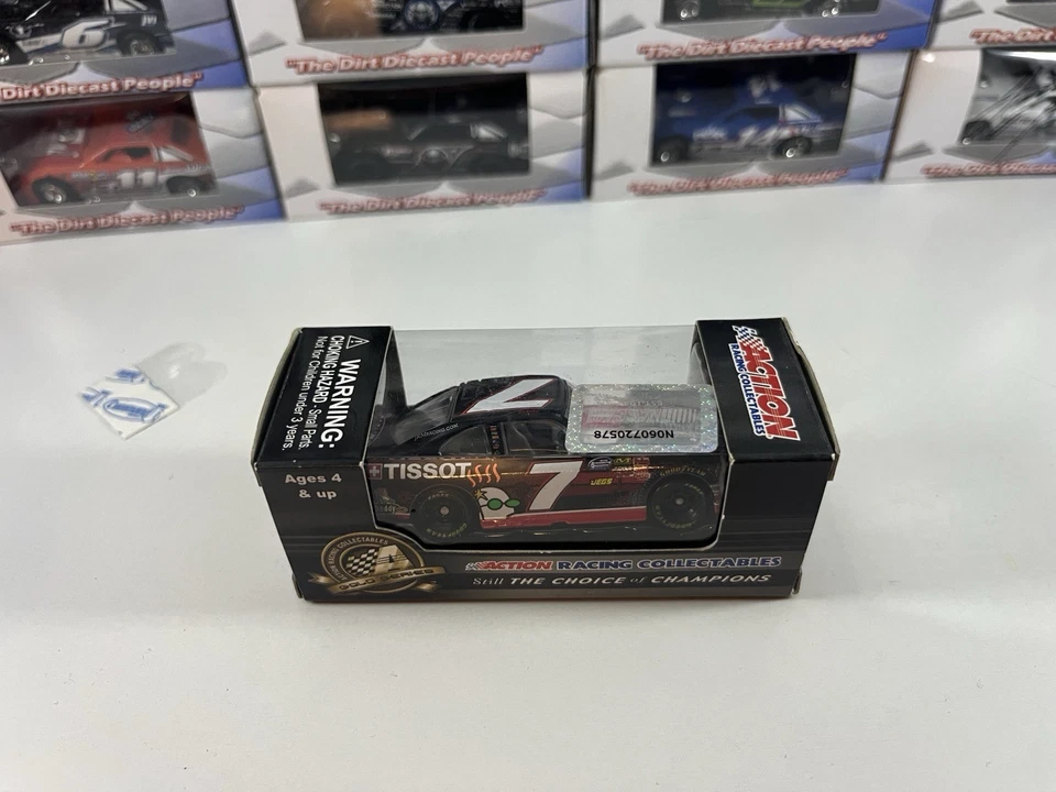 JR Motorsports Tissot #7 Diecast Danica Patrick Nationwide Series 2011 NASCAR - Image 4 of 4