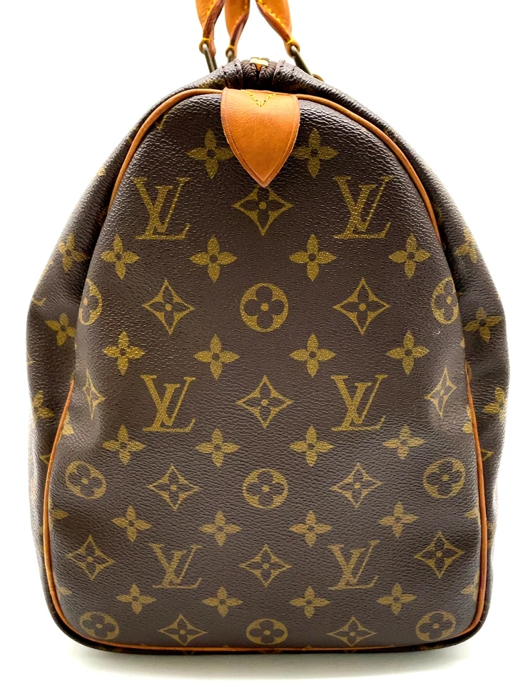 Auth Louis Vuitton Monogram Keepall 45 M41428 Boston Bag W/D/Name Tag NS101446 - Image 4 of 4