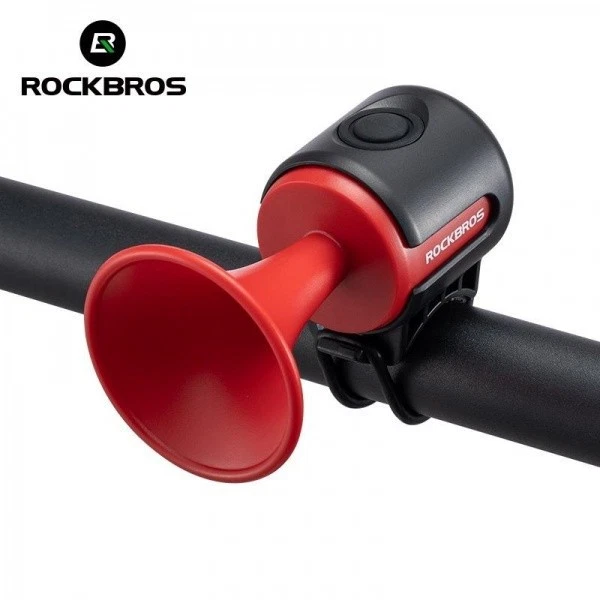 Clacson Per Bicicletta Red Loon A Forma Di Ape – Morbido E Suono Forte – Fissaggio Universale Per Manubri Fino A 20mm – Per Bambini