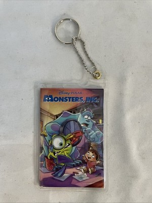 Disney Pixar MONSTERS, INC. Mini Comic Keychain Dark Horse Comics