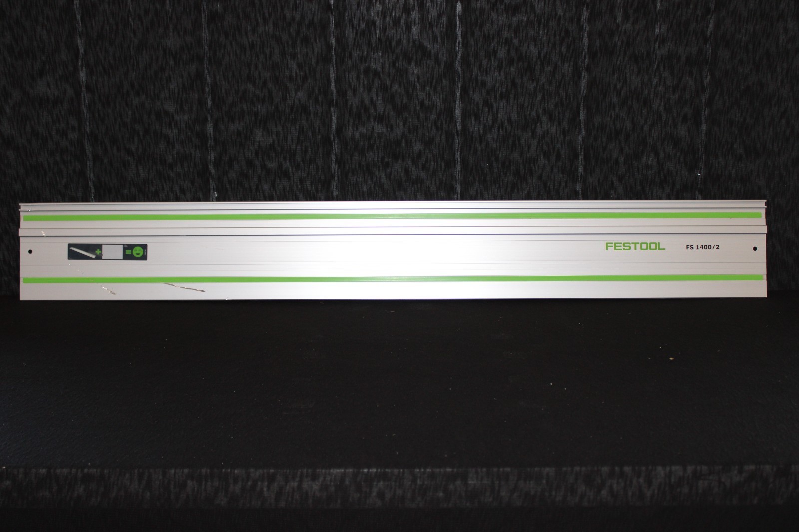 Festool 491498 FS1400/2 55 in Guide Rail - Used, Minor Bends