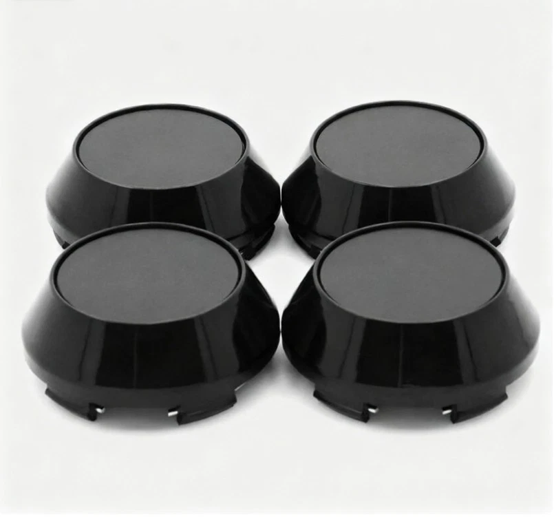4pcs OD 65mm ID 60mm Wheel Centre Caps Cap Universal Fitment Racing Hub Car Rims - Image 3 of 4