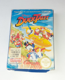 NES Duck Tales in OVP (Nintendo Entertainment System, PAL-Version)