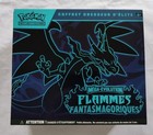 Boîte vide ETB POKEMON FLAMMES FANTASMAGORIQUES pour rangement (sans cartes)