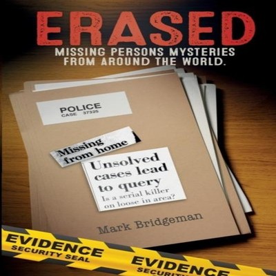 Erased Mark Bridgeman Paperback Brindle Books Ltd