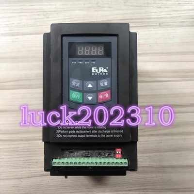 1PC used EURA Frequency converter E2000-0015T3 1.5KW 380V #YY