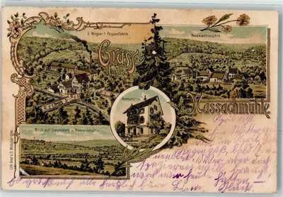 13620761 - 7336 Nassachmuehle G. Wagners Pappenfabrik Nassachmuehle Gasthaus