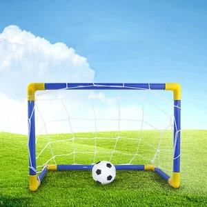Football Goal Post with Nylon Net