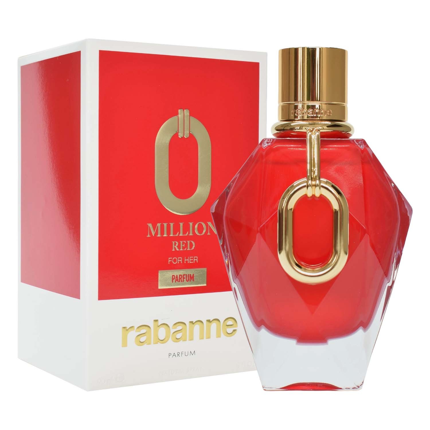 Rabanne Fragrances - Million Red For Her - Parfum - 90 Ml - Donna - Immagine 2