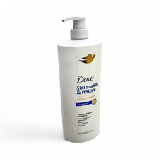 Dove Nourish Restore 5-in-1 Damage Therapy Shampoo, 33.8 fl oz
