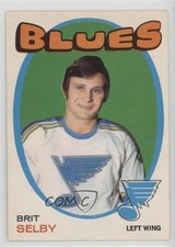 1971-72 O-Pee-Chee Brit Selby #226 0a1