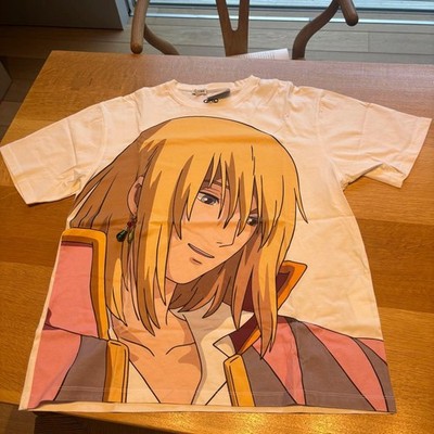 LOEWE x Studio Ghibli Howl's Moving Castle Collaboration T-shirt Limited Edition