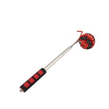 Disc Suction Cup Retriever With Telescoping Pole And Hook 304 Stainless Stee NEW