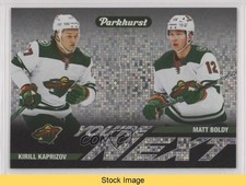 2022 Upper Deck Parkhurst You're Next Kirill Kaprizov Matt Boldy Rookie RC READ