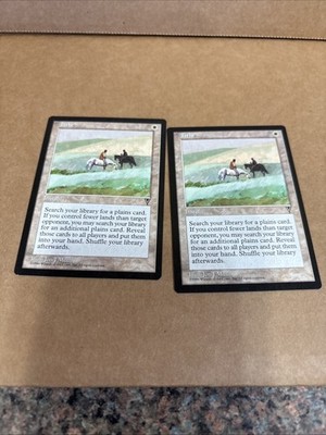 Tithe x2 Lot Visions MTG Magic the Gathering  