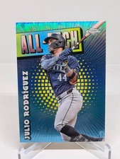 Julio Rodriguez 2025 Topps Chrome All-Etch Refractor Seattle Mariners #CAE-15